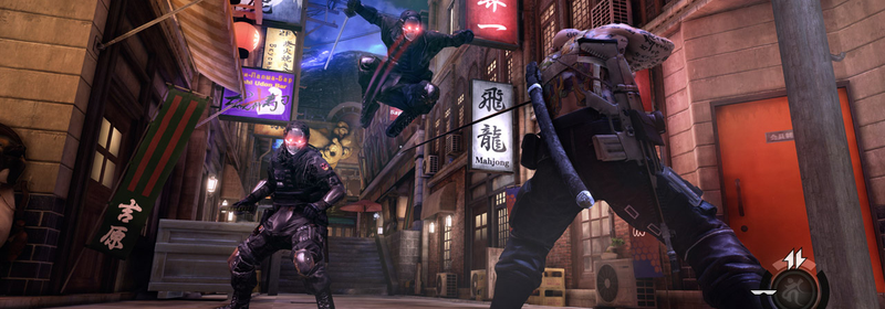 Illustration for article titled Devil’s Third is a video game ghost town from a bygone age